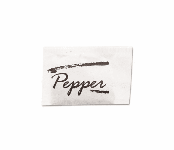MKL14462 Pepper Packets, .10 Grams, 1000 Packets/Box, 3 Boxes/Carton By DIAMOND CRYSTAL BRANDS