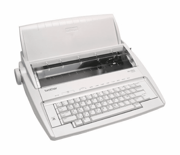 ML-100 Multilingual Electronic Typewriter By Brother (Refurbished)