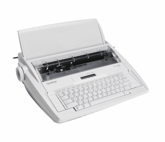 ML300 Multilingual Dictionary Typewriter By Brother Refurbished