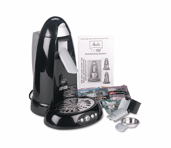 MLA66312 One-Cup Coffeemaker, Black By MELITTA USA