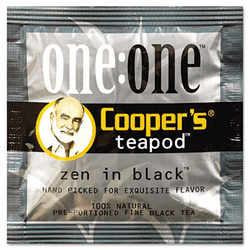 MLA75300 Tea Pods, Zen in Black (Black Tea), 18/Box By MELITTA USA