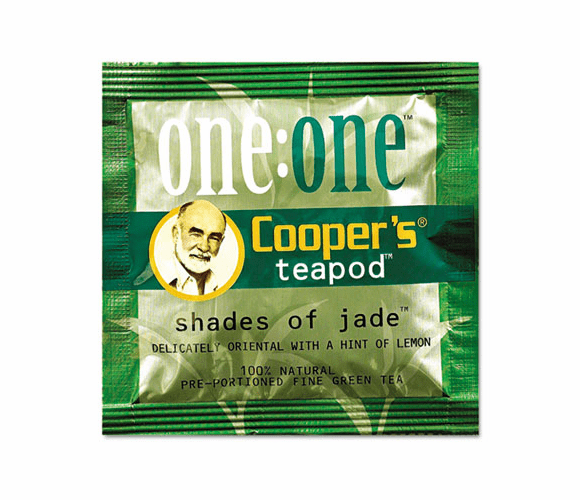 MLA75301 Tea Pods, Shade of Jade (Green Tea), 18/Box By MELITTA USA