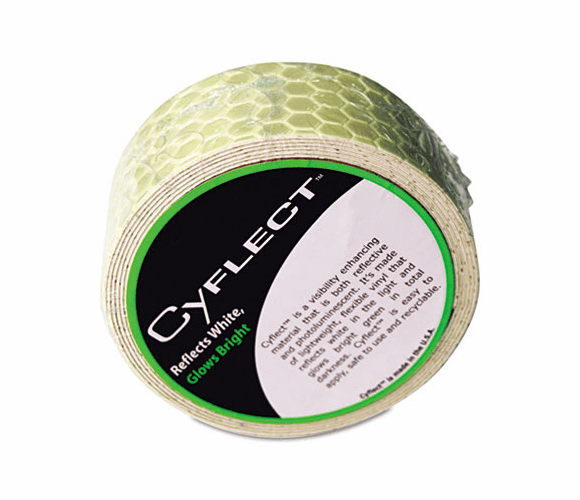 MLE151831 Honeycomb Safety Tape, Fluorescent Green, 1.5"w x 5'l, 1 Roll By MILLER'S CREEK