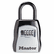 MLK5400D Locking Combination 5-Key Steel Box, 3 1/2w x 1 5/8d x 4h, Black/Silver By MASTER LOCK COMPANY