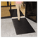 MLL14030500 Clean Step Outdoor Rubber Scraper Mat, Polypropylene, 36 x 60, Black By MILLENNIUM MAT COMPANY