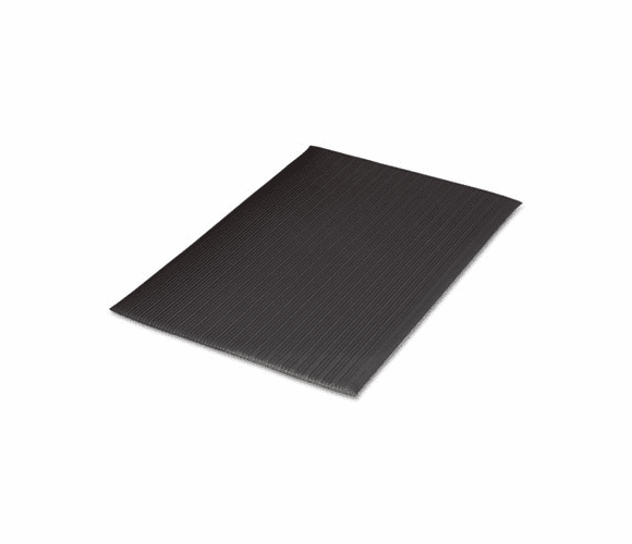 MLL24020302 Air Step Antifatigue Mat, Polypropylene, 24 x 36, Black By MILLENNIUM MAT COMPANY