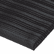 MLL24020302 Air Step Antifatigue Mat, Polypropylene, 24 x 36, Black By MILLENNIUM MAT COMPANY