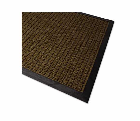 MLLWG040614 WaterGuard Indoor/Outdoor Scraper Mat, 48 x 72, Brown By MILLENNIUM MAT COMPANY