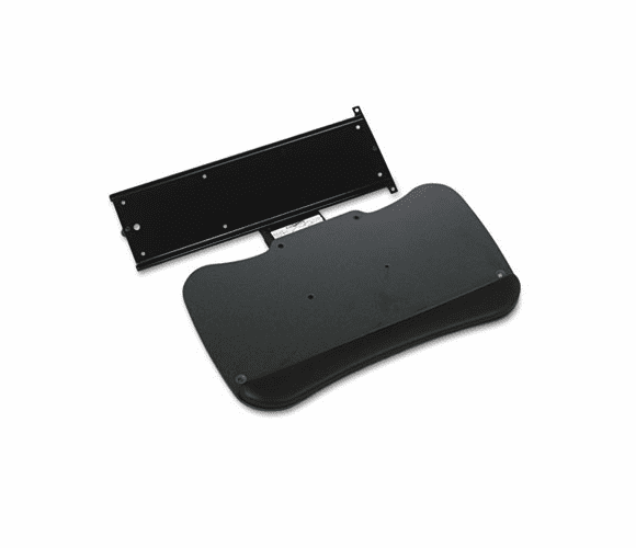 MLN19500TA Retractable Keyboard Platform, 19w x 11d, Black By MAYLINE COMPANY