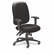 MLN2424AG2113 24-Hour High-Performance Task Chair, Acrylic/Poly Blend Fabric, Black By MAYLINE COMPANY