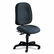 MLN2424AG2113 24-Hour High-Performance Task Chair, Acrylic/Poly Blend Fabric, Black By MAYLINE COMPANY