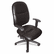 MLN2424AGBLT 24-Hour High-Performance Task Chair, Black Leather By MAYLINE COMPANY