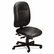 MLN2424AGBLT 24-Hour High-Performance Task Chair, Black Leather By MAYLINE COMPANY