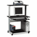 MLN8350MRANT Eastwinds Multimedia Workstation, 36w x 21d x 50h, Anthracite By MAYLINE COMPANY