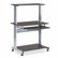 MLN8350MRANT Eastwinds Multimedia Workstation, 36w x 21d x 50h, Anthracite By MAYLINE COMPANY