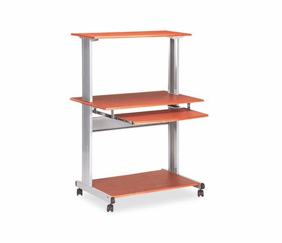 MLN8350MRMEC Eastwinds Multimedia Workstation, 36w x 21d x 50h, Medium Cherry By MAYLINE COMPANY