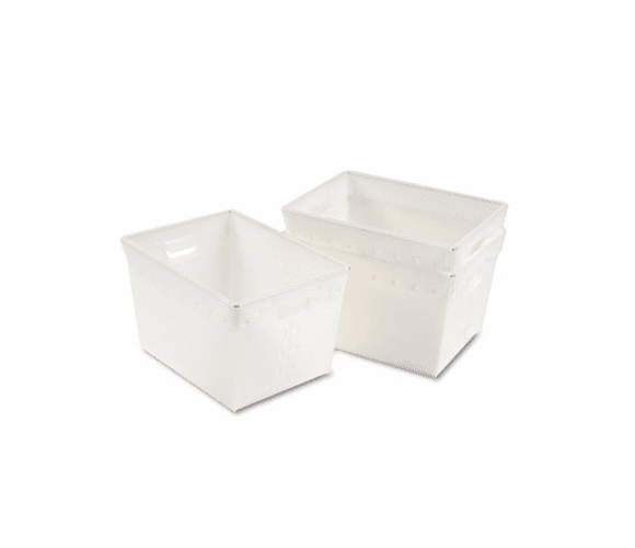 MLN90225 Kwik-File Mail Storage Totes, 18w x 13d x 11h, 3/Carton By MAYLINE COMPANY