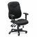 MLN9414AG2113 Comfort Series Executive Posture Chair, Black Fabric By MAYLINE COMPANY