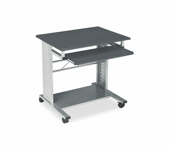 MLN945ANT Eastwinds Empire Mobile PC Cart, 29�w x 23�d x 29�h, Anthracite By MAYLINE COMPANY