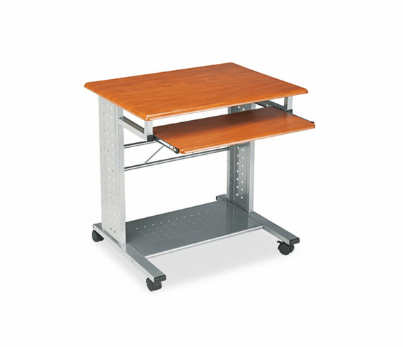 MLN945MEC Eastwinds Empire Mobile PC Cart, 29w x 23d x 29h, Medium Cherry By MAYLINE COMPANY