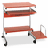 MLN946MEC Eastwinds Portrait Mobile PC Workstation, 36�w x 19�d x 31h, Medium Cherry By MAYLINE COMPANY