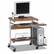 MLN946MEC Eastwinds Portrait Mobile PC Workstation, 36�w x 19�d x 31h, Medium Cherry By MAYLINE COMPANY