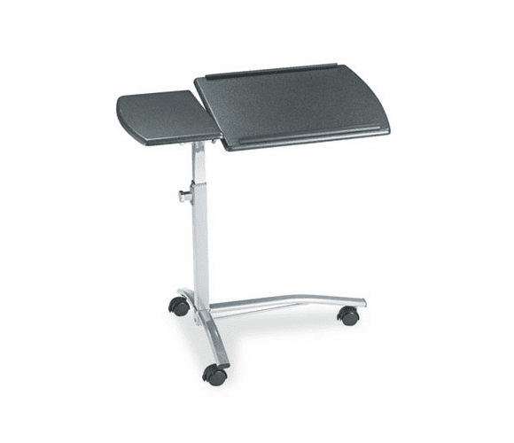 MLN950ANT Eastwinds Laptop Computer Caddy, 29�w x 20d x 27-38h, Anthracite By MAYLINE COMPANY