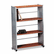 MLN994MEC Eastwinds Accent Shelving, Four Shelves, 31-1/4w x 11d x 44-1/2h, Medium Cherry By MAYLINE COMPANY