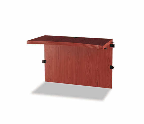MLNACB4224LCR Aberdeen Series Laminate Contour Bridge, 42w x 24d x 29�h, Cherry By MAYLINE COMPANY