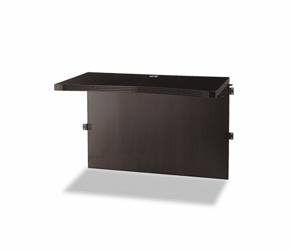 MLNACB4224LDC Aberdeen Series Laminate Contour Bridge, 42w x 24d x 29�h, Mocha By MAYLINE COMPANY