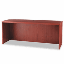 MLNACD7224LCR Aberdeen Series Laminate Credenza Shell, 72w x 24d x 29�h, Cherry By MAYLINE COMPANY