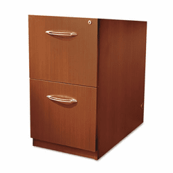 MLNAFF20LCR Aberdeen Series File/File Credenza Pedestal, 15w x 20d x 27h, Cherry By MAYLINE COMPANY