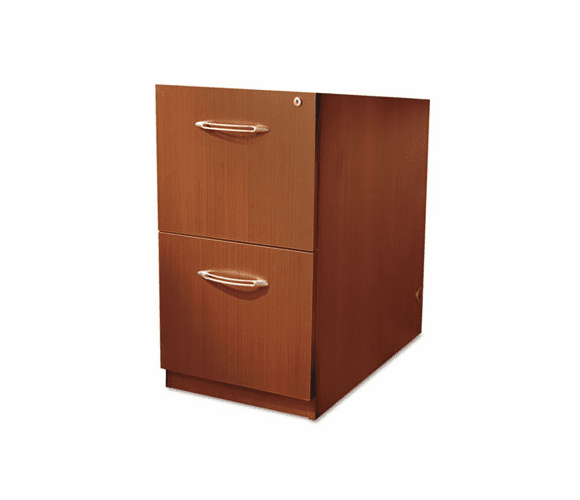 MLNAFF20LCR Aberdeen Series File/File Credenza Pedestal, 15w x 20d x 27h, Cherry By MAYLINE COMPANY