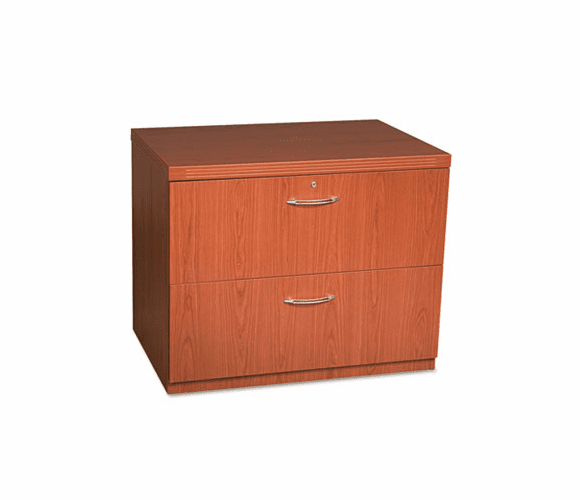 MLNAFLF36LCR Aberdeen Series Freestanding Lateral File, 36w x 24d x 29h, Cherry By MAYLINE COMPANY
