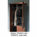 MLNAPST1LCR Aberdeen Personal Storage Tower, Box 1 Of 2, 24w x 24d x 68�h, Cherry By MAYLINE COMPANY