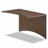 MLNBTB4824LDC Brighton Series Laminate Bridge, 48w x 24d x 29h, Mocha By MAYLINE COMPANY