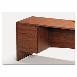 MLNBTBF20LCR Brighton Series Suspended Box/File Pedestal, 15w x 19d x 20h, Cherry By MAYLINE COMPANY