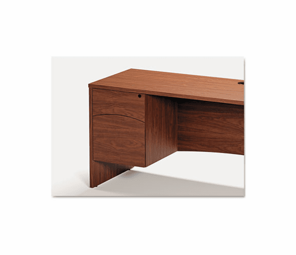 MLNBTBF20LCR Brighton Series Suspended Box/File Pedestal, 15w x 19d x 20h, Cherry By MAYLINE COMPANY