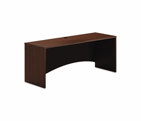 MLNBTCD7224LDC Brighton Series Laminate Credenza Shell, 72w x 24d x 29h, Mocha By MAYLINE COMPANY