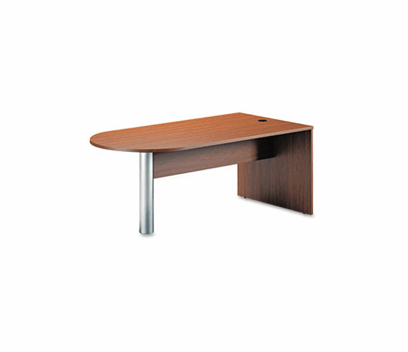 MLNBTPT7236LCR Brighton Series Peninsula, 72w x 36d x 29h, Cherry By MAYLINE COMPANY