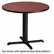 MLNCA30RTRMH Bistro Series 30" Round Laminate Table Top, Regal Mahogany By MAYLINE COMPANY