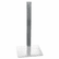 MLNCA411S Hospitality Table Steel Square Tube Pedestal Base, 19-3/4 x 19-3/4 x 41, Silver By MAYLINE COMPANY