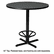 MLNCA42RTANT Bistro Series 42" Round Laminate Table Top, Anthracite By MAYLINE COMPANY