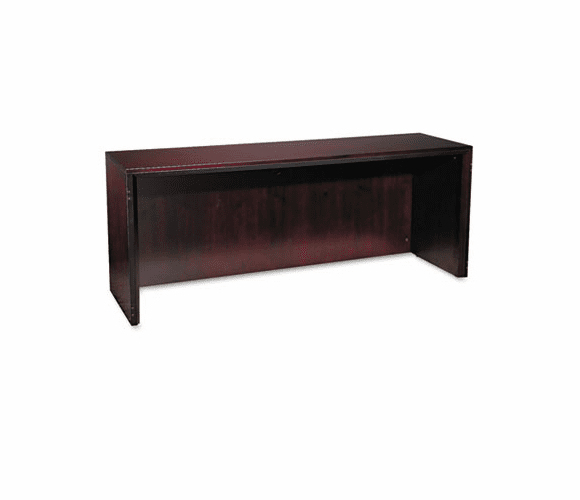 MLNCCNZ72MAH Corsica Series Credenza, Veneer, 72w x 20d x 29-1/2h, Mahogany By MAYLINE COMPANY