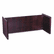 MLNCDBMAH Corsica Series Bow Front Desk Base, 31-1/2w x 2d x 28-3/4h, Mahogany By MAYLINE COMPANY
