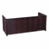 MLNCDBMAH Corsica Series Bow Front Desk Base, 31-1/2w x 2d x 28-3/4h, Mahogany By MAYLINE COMPANY