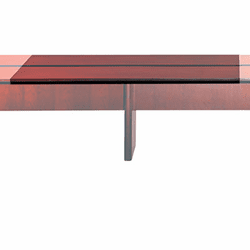MLNCMT72ATCRY Corsica Conference Series 6' Adder Modular Table Top, Sierra Cherry By MAYLINE COMPANY