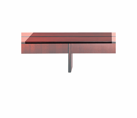 MLNCMT72ATCRY Corsica Conference Series 6' Adder Modular Table Top, Sierra Cherry By MAYLINE COMPANY