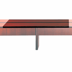 MLNCMT72ATMAH Corsica Conference Series 6' Adder Modular Table Top, Mahogany By MAYLINE COMPANY