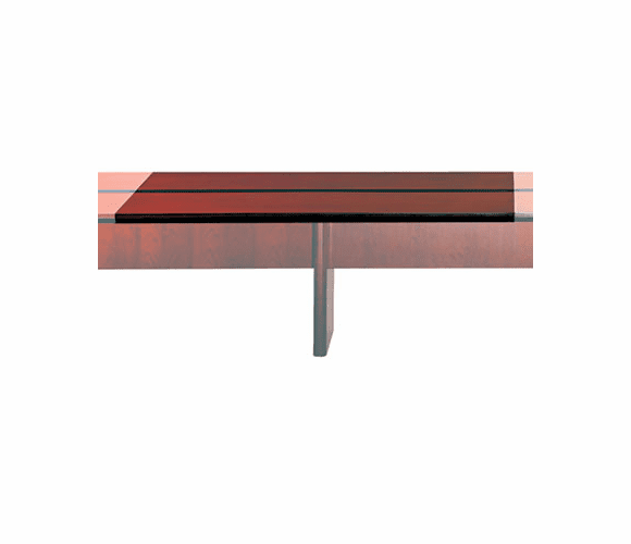 MLNCMT72ATMAH Corsica Conference Series 6' Adder Modular Table Top, Mahogany By MAYLINE COMPANY